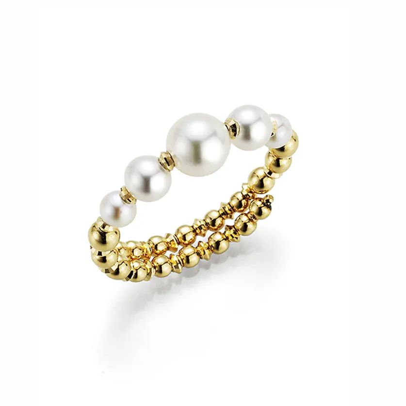 Grey Style Jewelry Design Trends Pearls