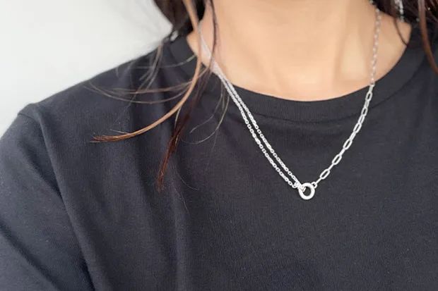 Grey Style Jewelry Design Trends Metal Necklaces