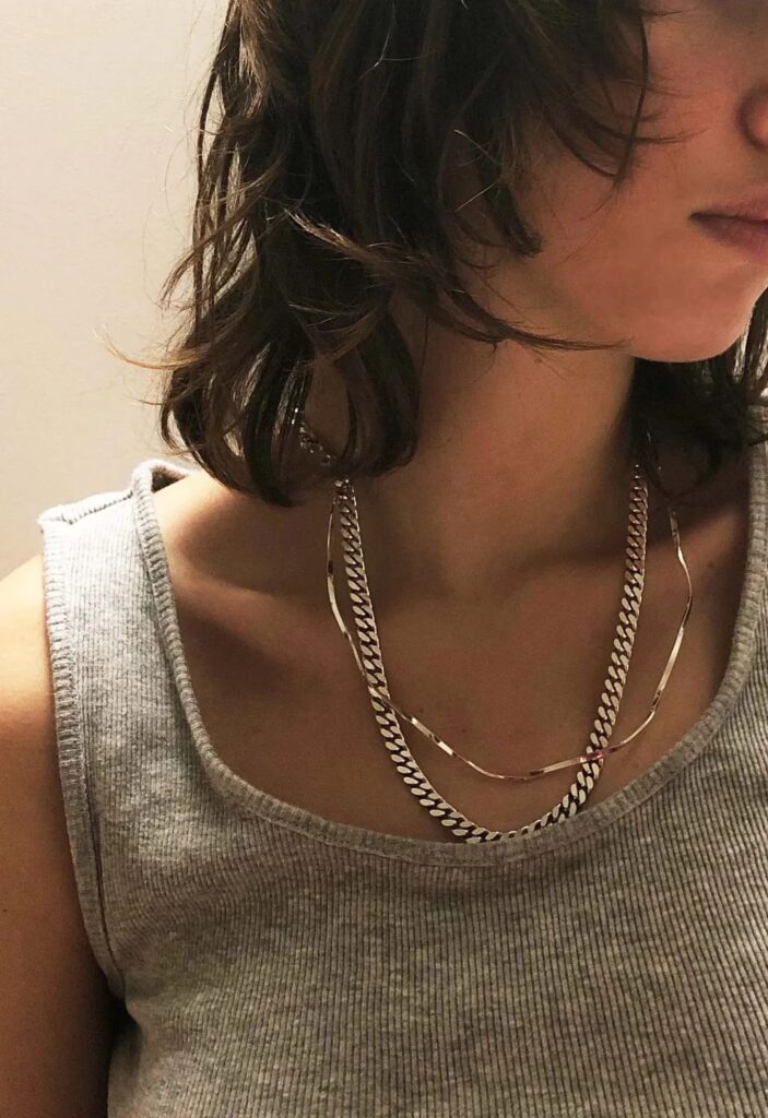 Grey Style Jewelry Design Trends Metal Necklaces