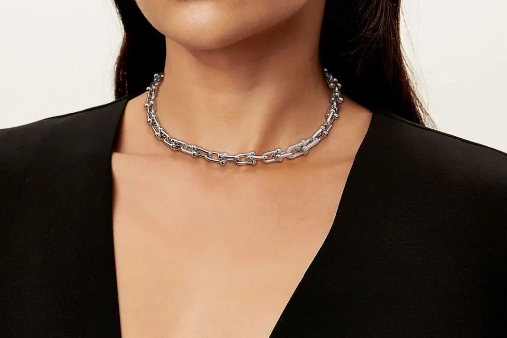 Grey Style Jewelry Design Trends Metal Necklaces