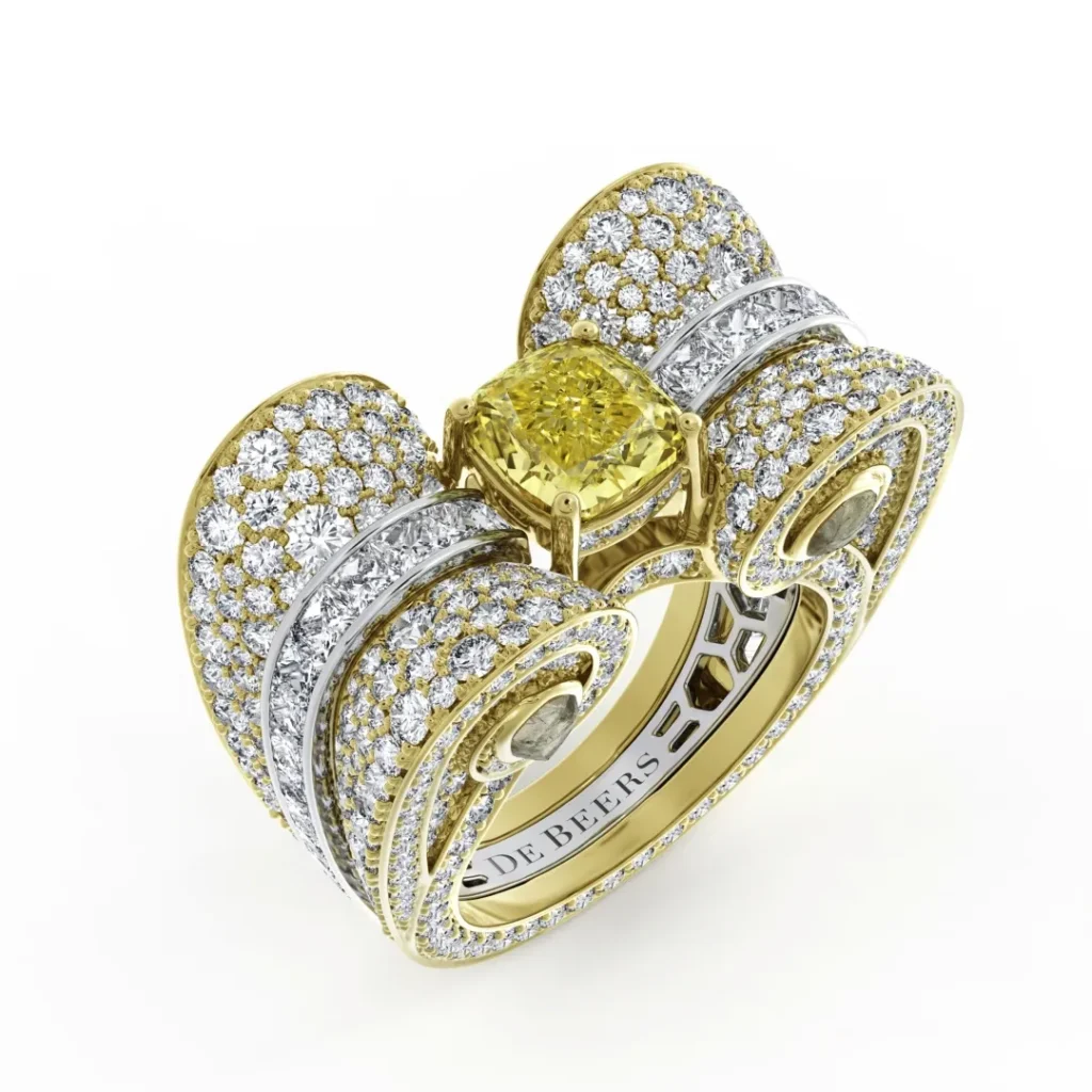 De Beers
Metamorphosis By De Beers High Jewelry Collection Diamond Ring