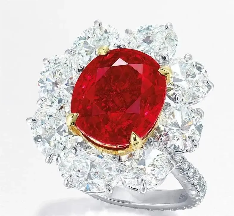 The Ratnaraj Ruby Ring