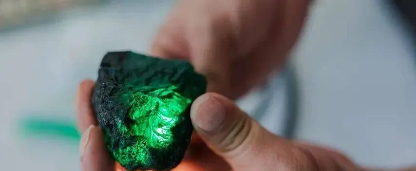 Grizzly’s Green Bonanza: 1.3 Million Carats of Emerald Roughs Fetch a Staggering $32.5 Million