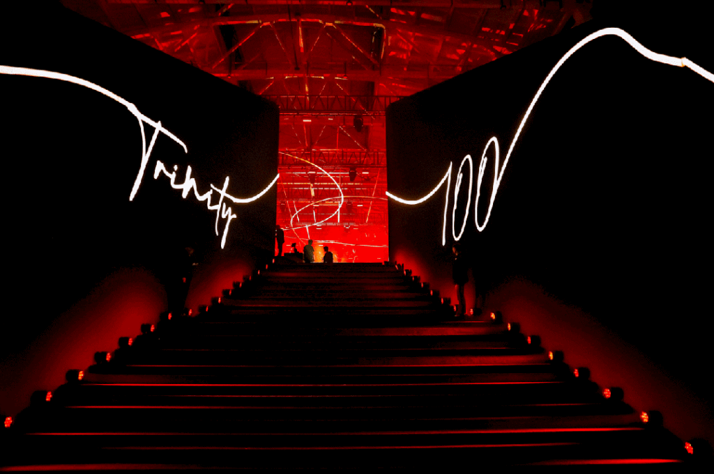 Of course, Cartier also held an incredibly exciting TRINITY 100 themed party this time. Various surprise guests attended, making the event absolutely thrilling.