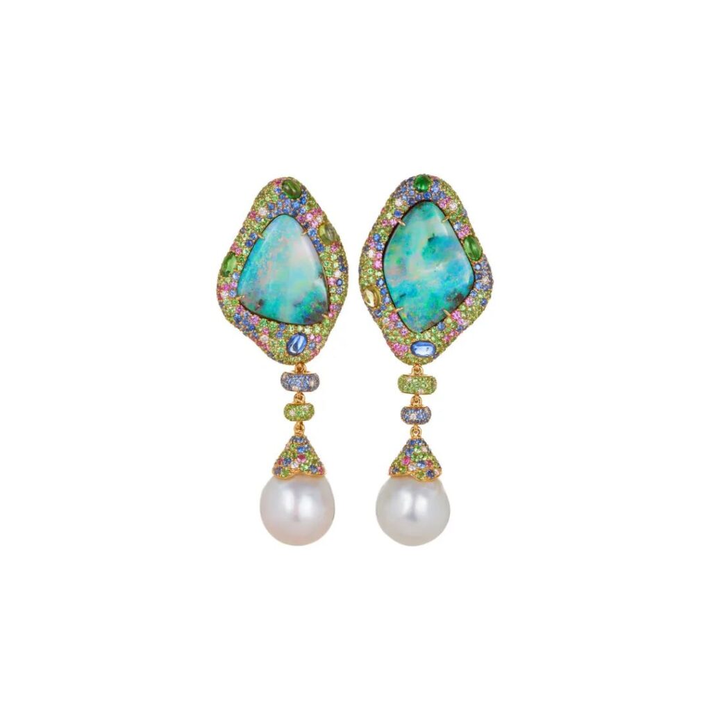 Jewelry Trends Blue Radiance Opal