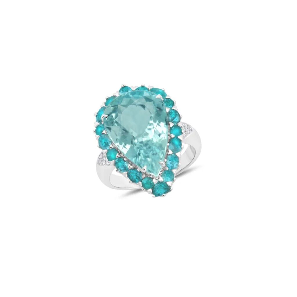 Jewelry Trends Blue Radiance Paraiba Tourmaline