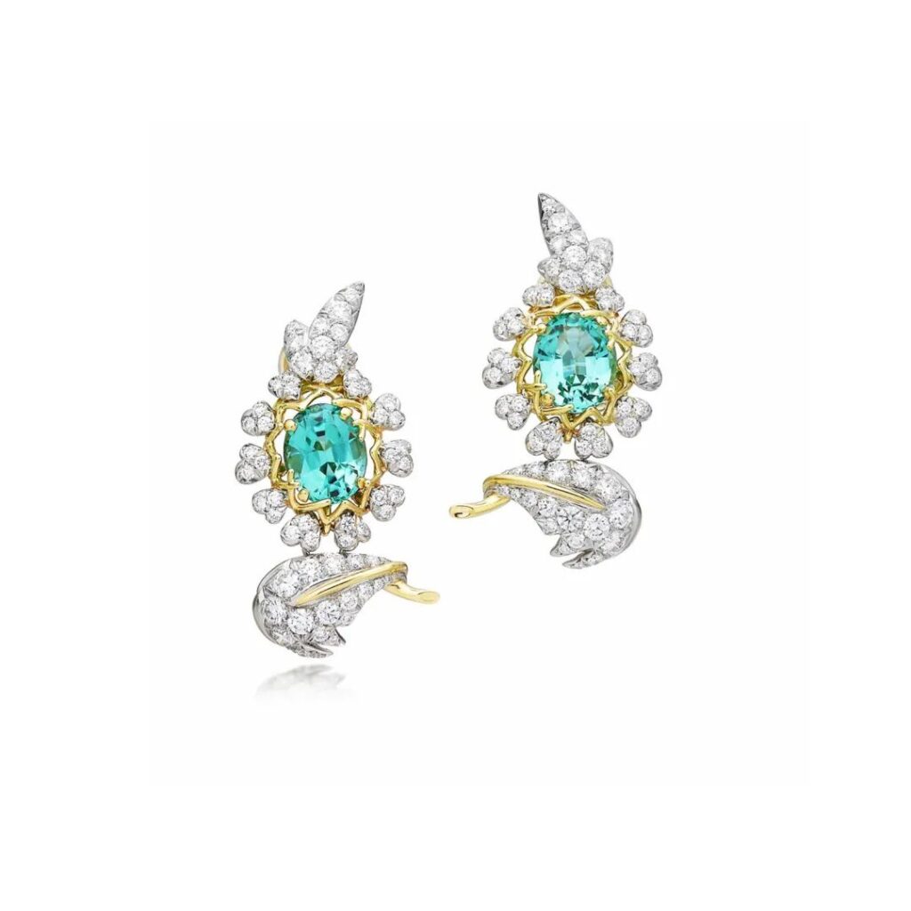 Jewelry Trends Blue Radiance Tiffany & Co