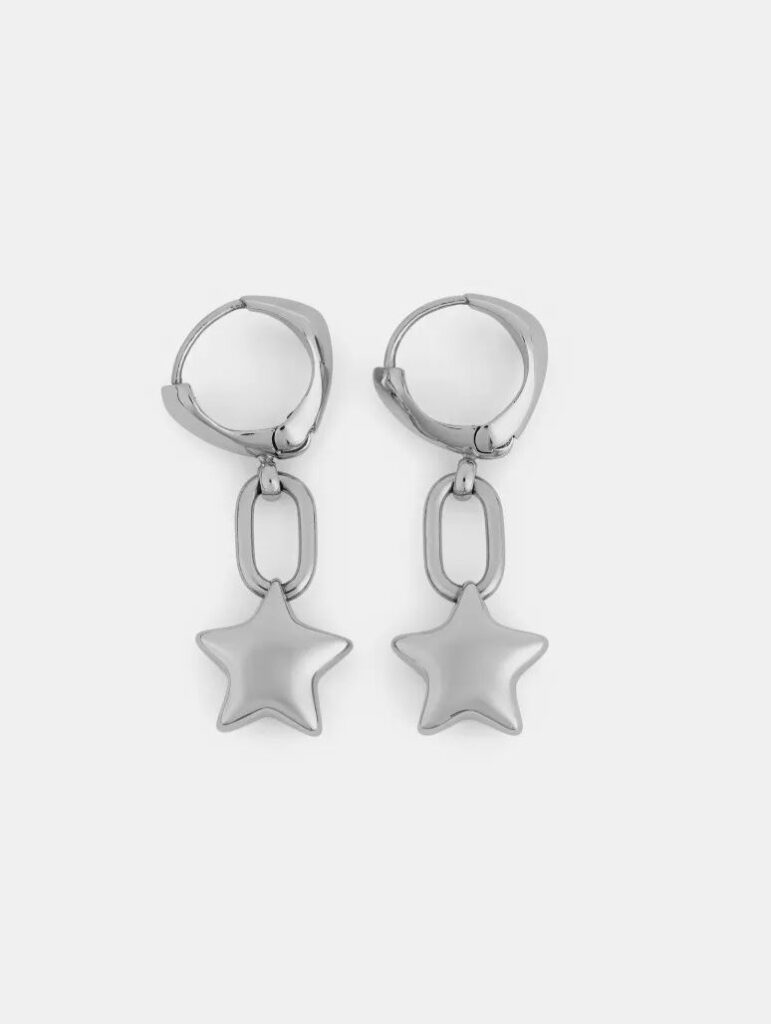 Stainless Steel Jewelry Trends Five-Pointed Stars