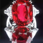 Crimson Treasures: The Most Breathtaking Red Gemstones in History