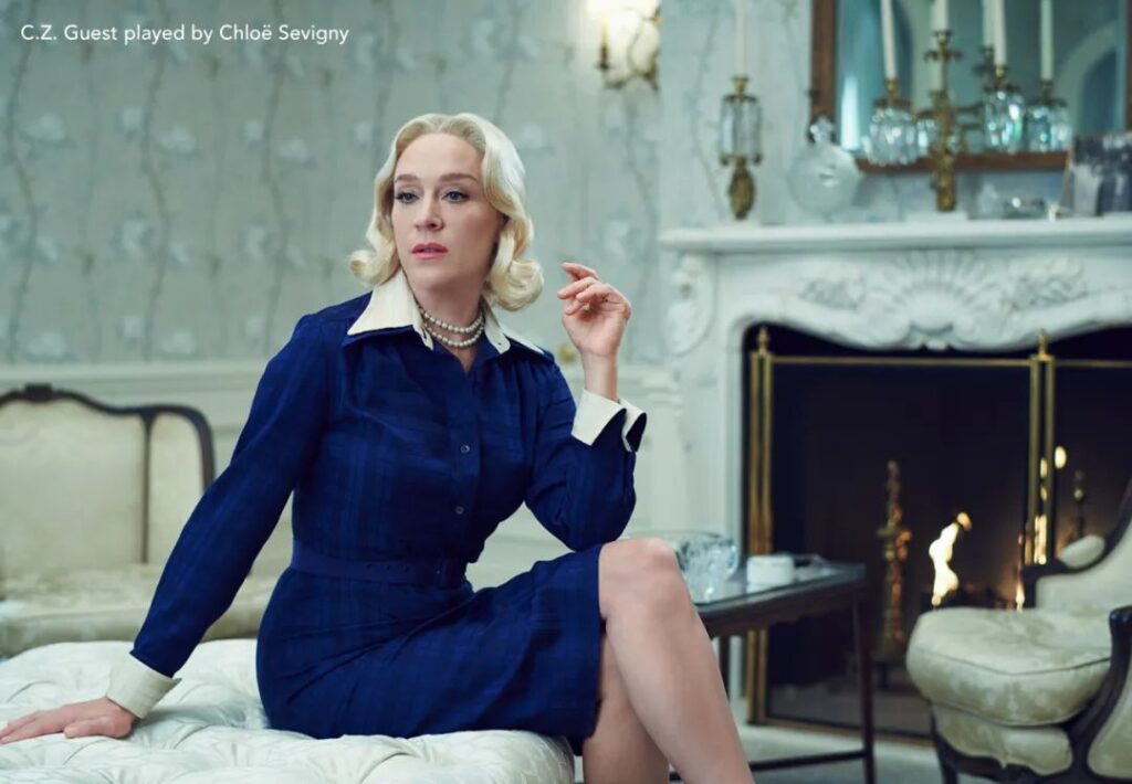 Chloë Sevigny as C.Z. Guest in "Feud: Season 2"