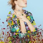 Van Cleef & Arpels Unveils Pâquerette Collection: Summer Daisies in Vibrant Gemstone Splendor