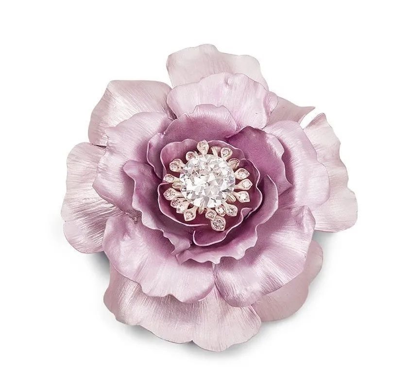 Rose Brooch, by Hemmerle