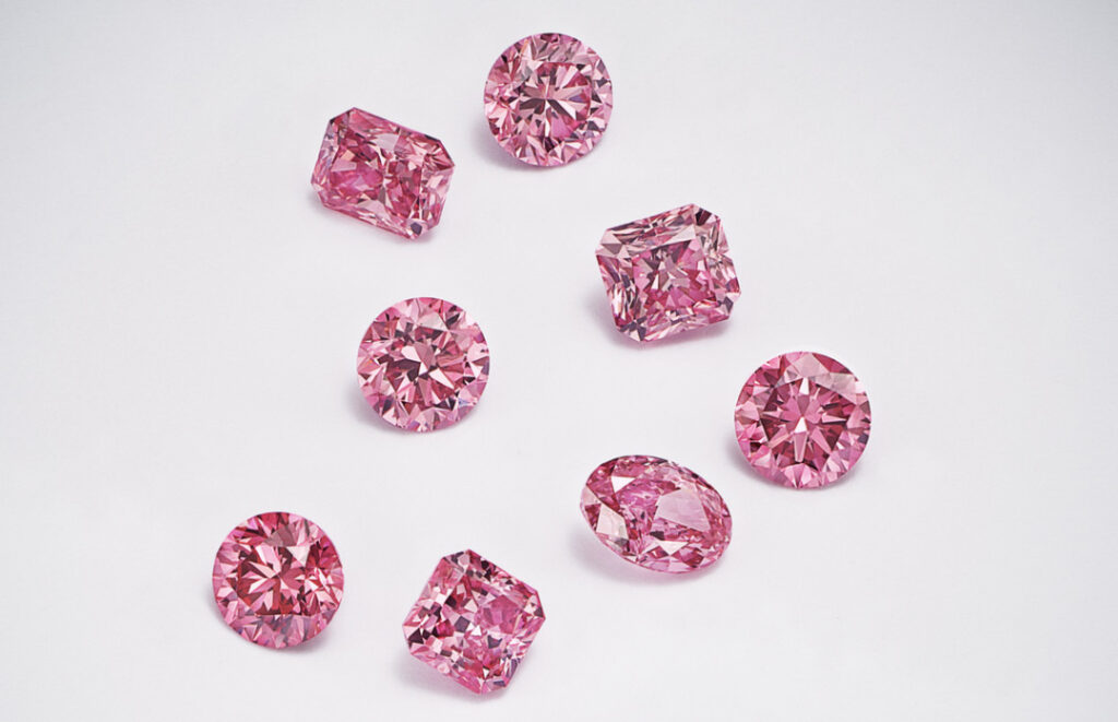 Tiffany purchased the last batch of 35 Argyle Pink™ diamonds in 2022, with three of them weighing over 1 carat.