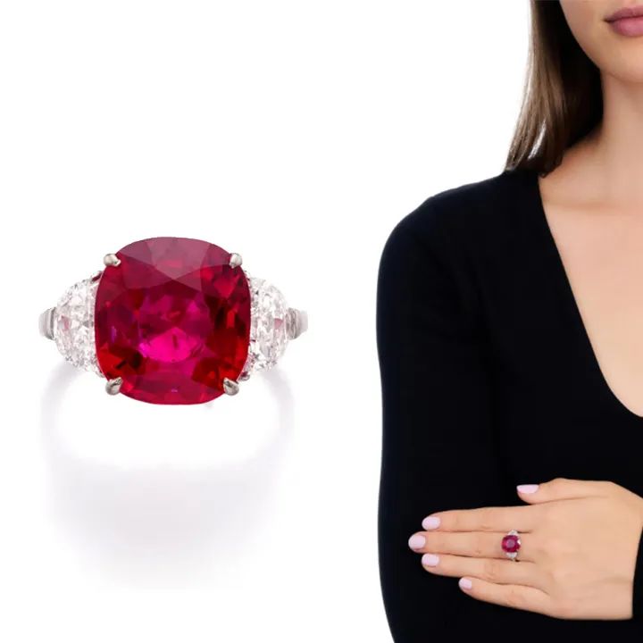 Graff | Ruby and Diamond Ring