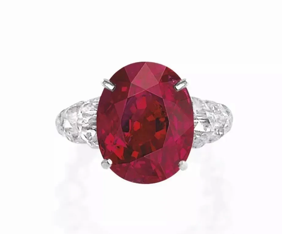 BHAGAT Ruby Ring