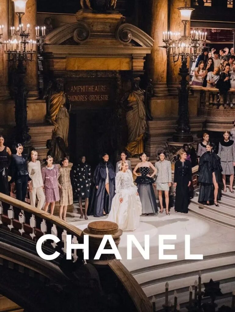 Chanel Paris Opera House