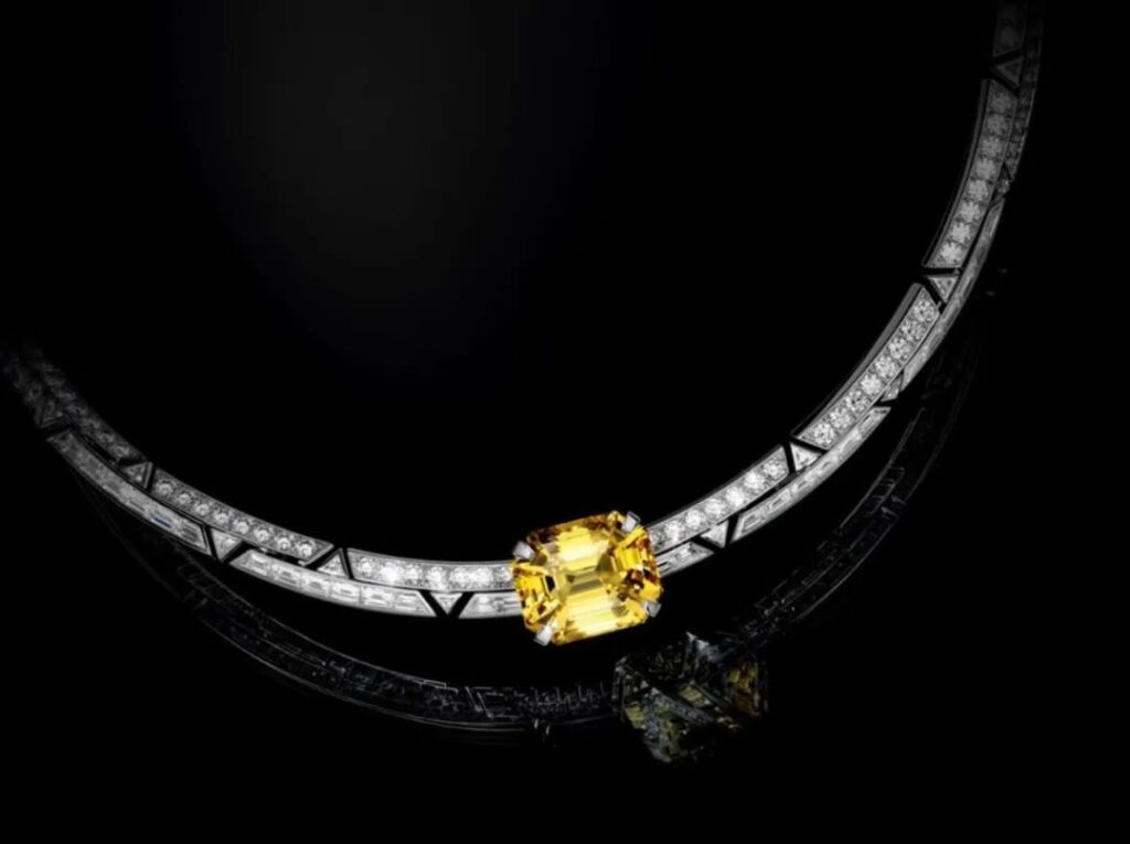 Louis Vuitton High Jewelry Deep Time Chapter Two Series: Drift