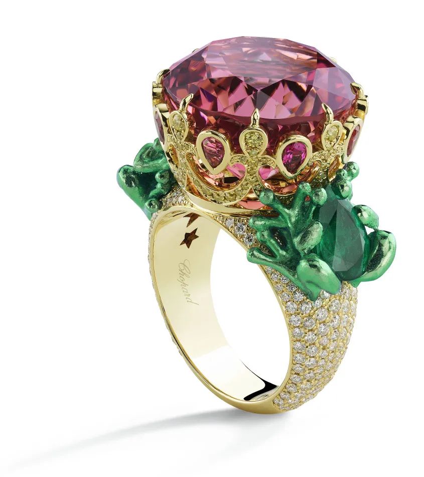 Chopard
Red Carpet High Jewelry Collection
Contes de Fées Chapter
"The Frog Prince" Ring