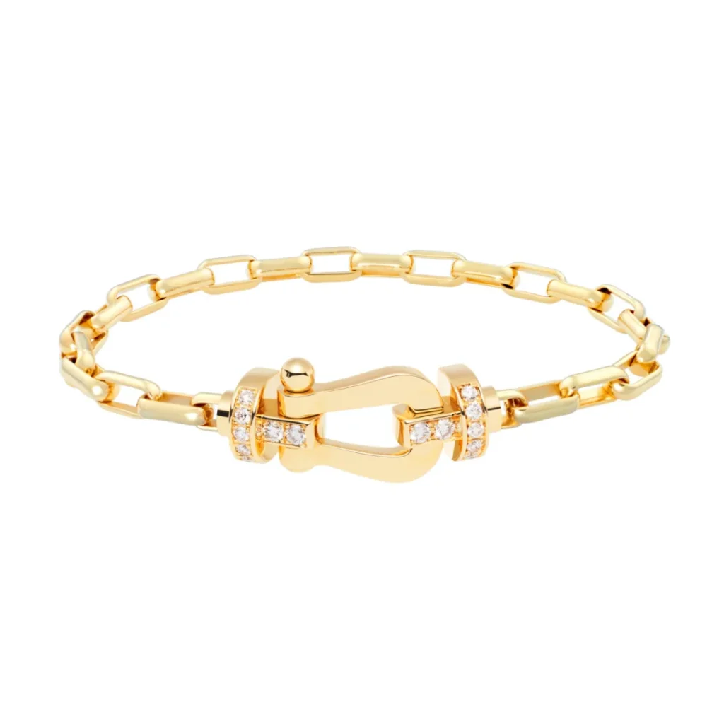 Fred Force 10 series gold bracelet