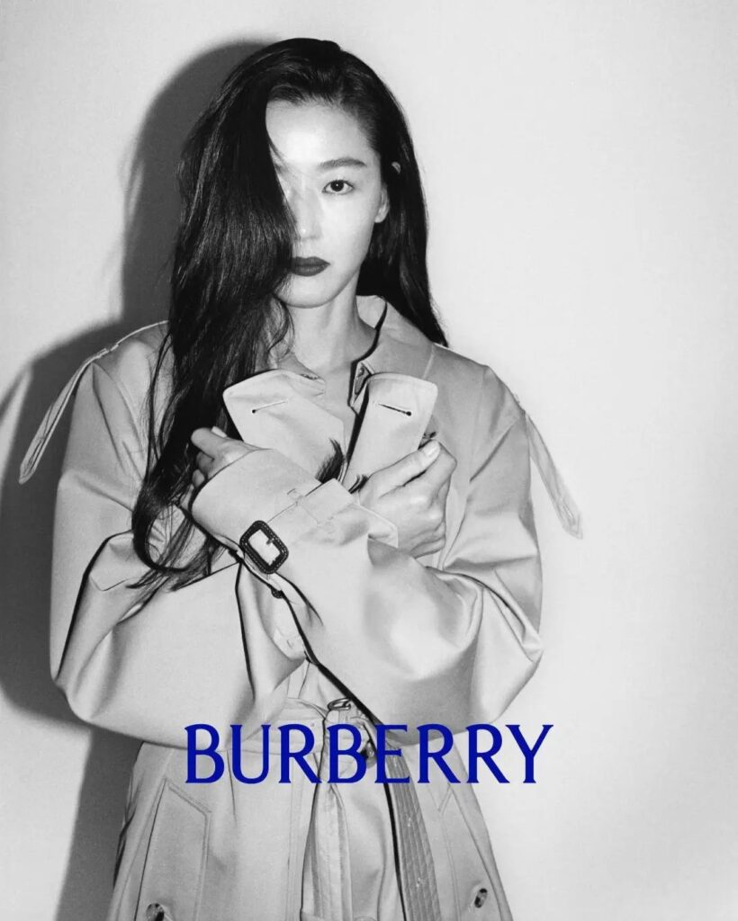 BURBERRY Jun Ji-hyun