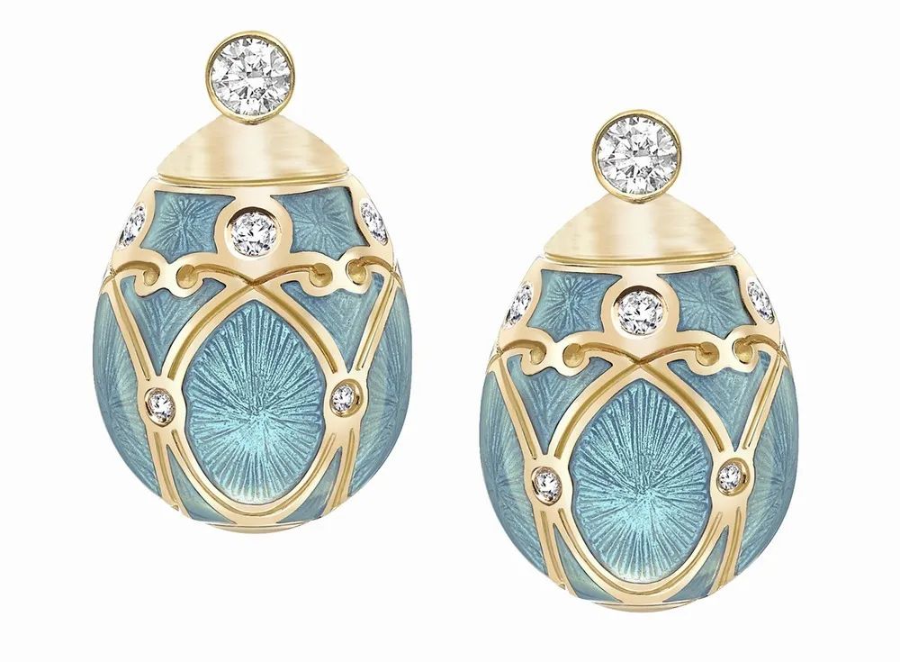 Fabergé Heritage Gold Earrings