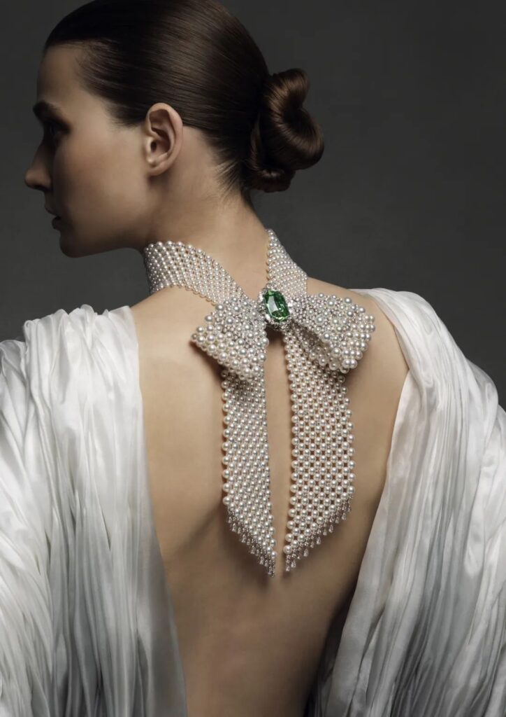 Mikimoto
The Bow High Jewelry Collection