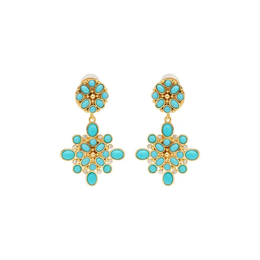 Jewelry Trends Blue Radiance Turquoise