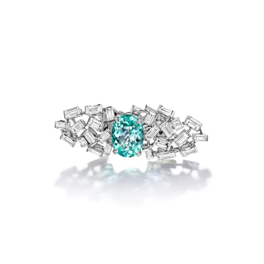 Jewelry Trends Blue Radiance Tiffany & Co