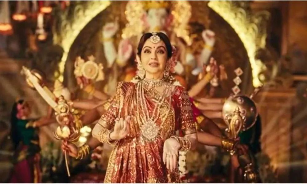 Mother-in-law Nita Ambani's dance performance