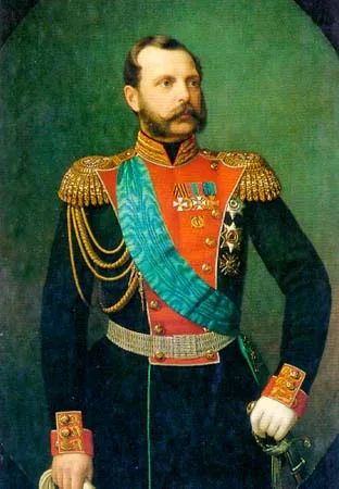 Tsar Alexander II
Legend has it that alexandrite was particularly favored by the Tsar because its color change from red to green matched the colors of the Russian military uniform.