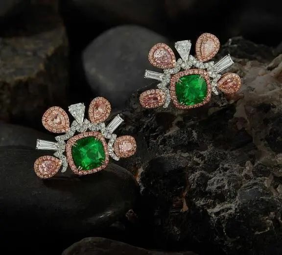 The Green Jewel Majestique series
Victoria earrings