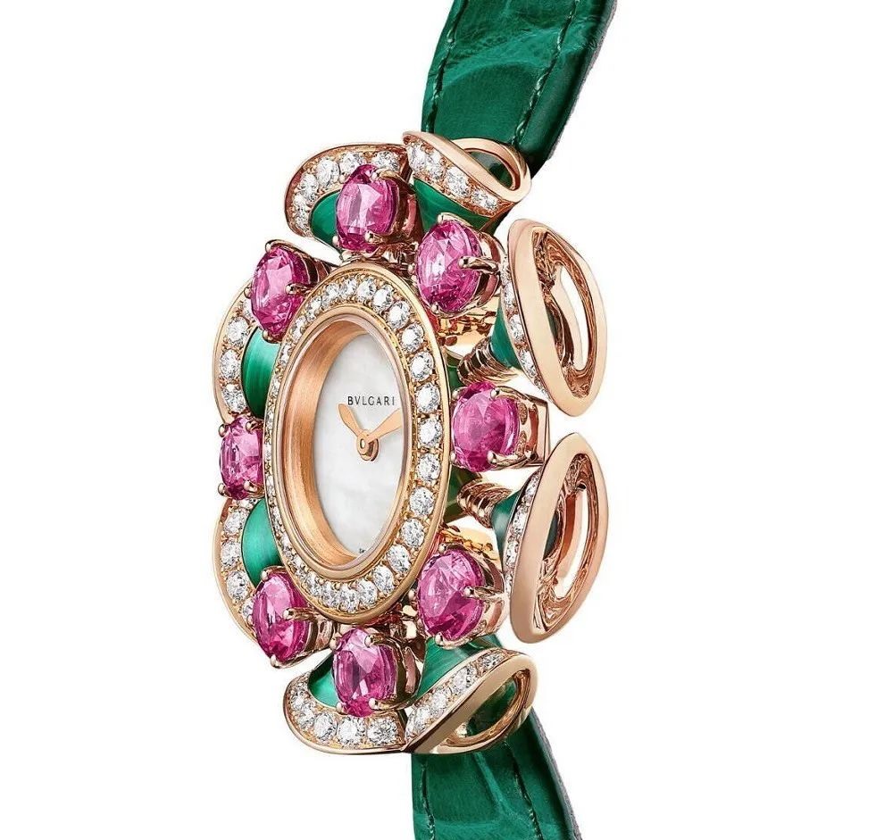 Divas' Dream Rose Gold Watch, by BVLGARI