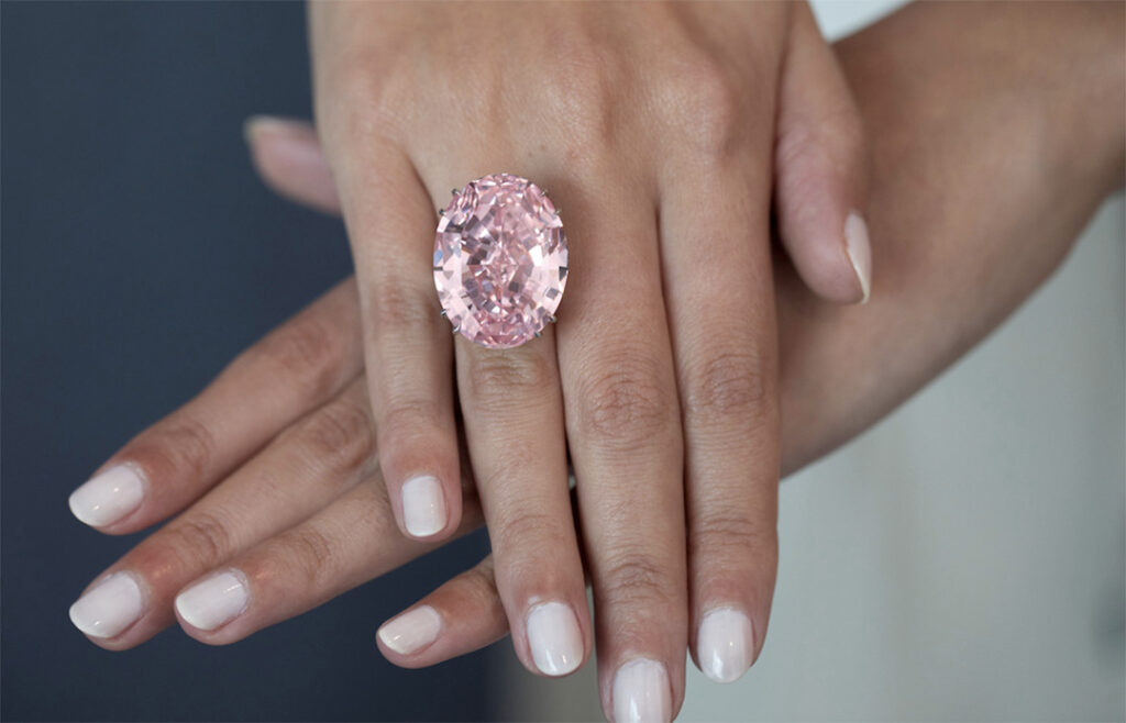 CTF's "Pink Star" diamond