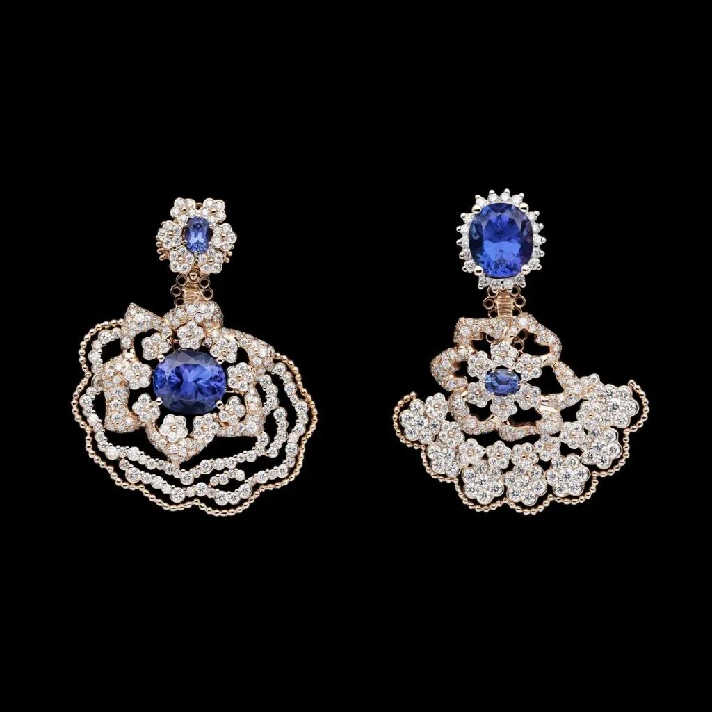 Dior
Dior Délicat High Jewelry Collection earrings