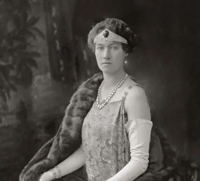 The Chaumet Emerald Tiara  Grand Duchess Charlotte