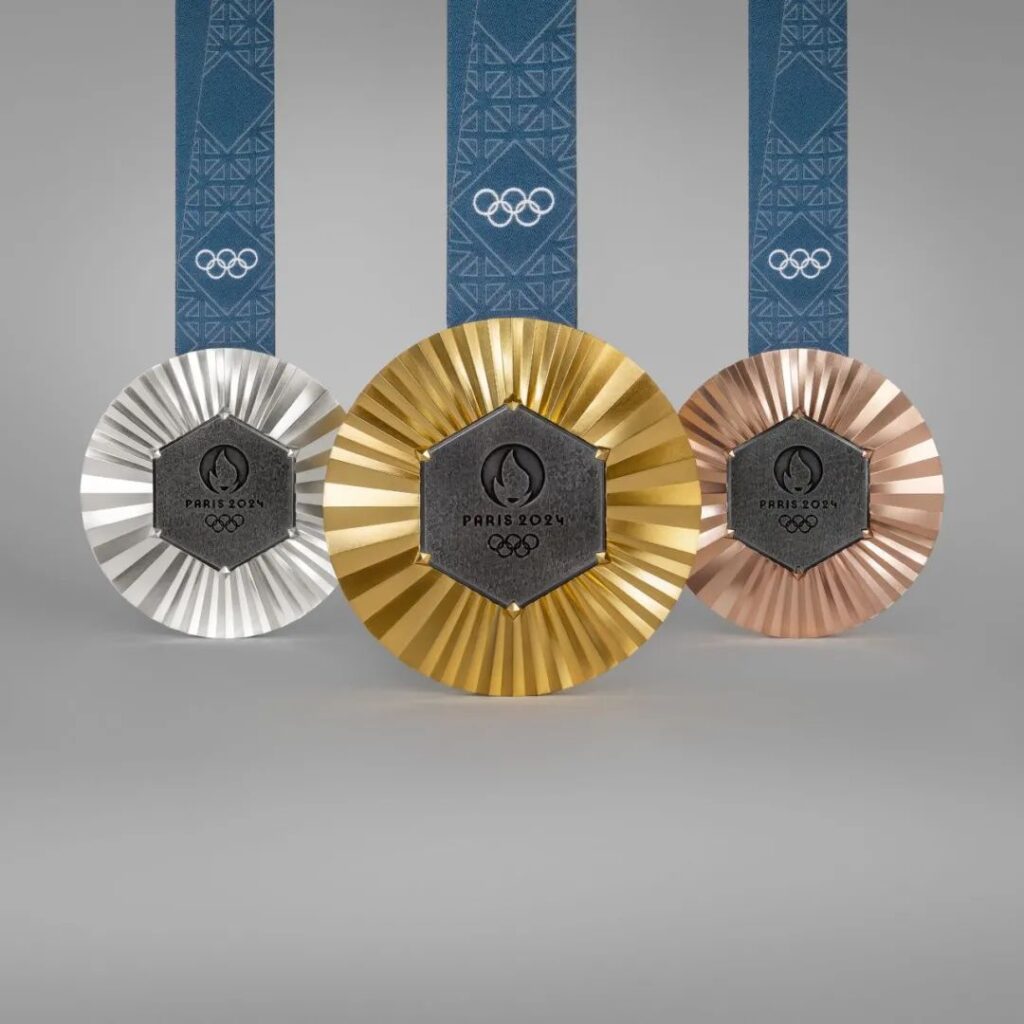 Olympic medal obverse