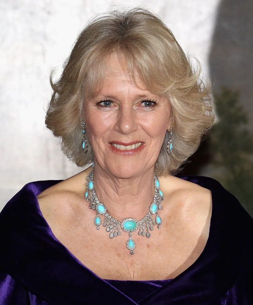 Queen Camilla of the UK Turquoise Jewelry