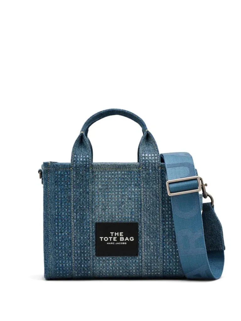 Marc Jacobs The Crystal Small Denim Handbag