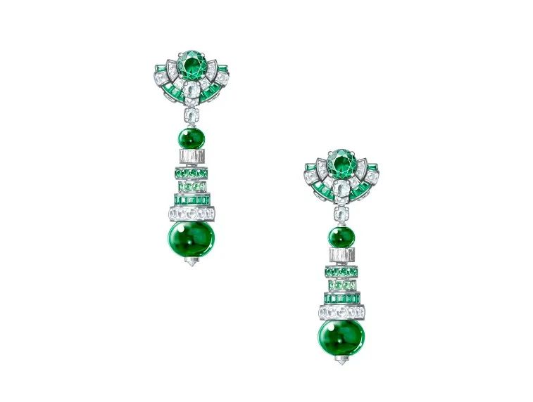 PIAGET Essence of Extraleganza High Jewelry Earrings