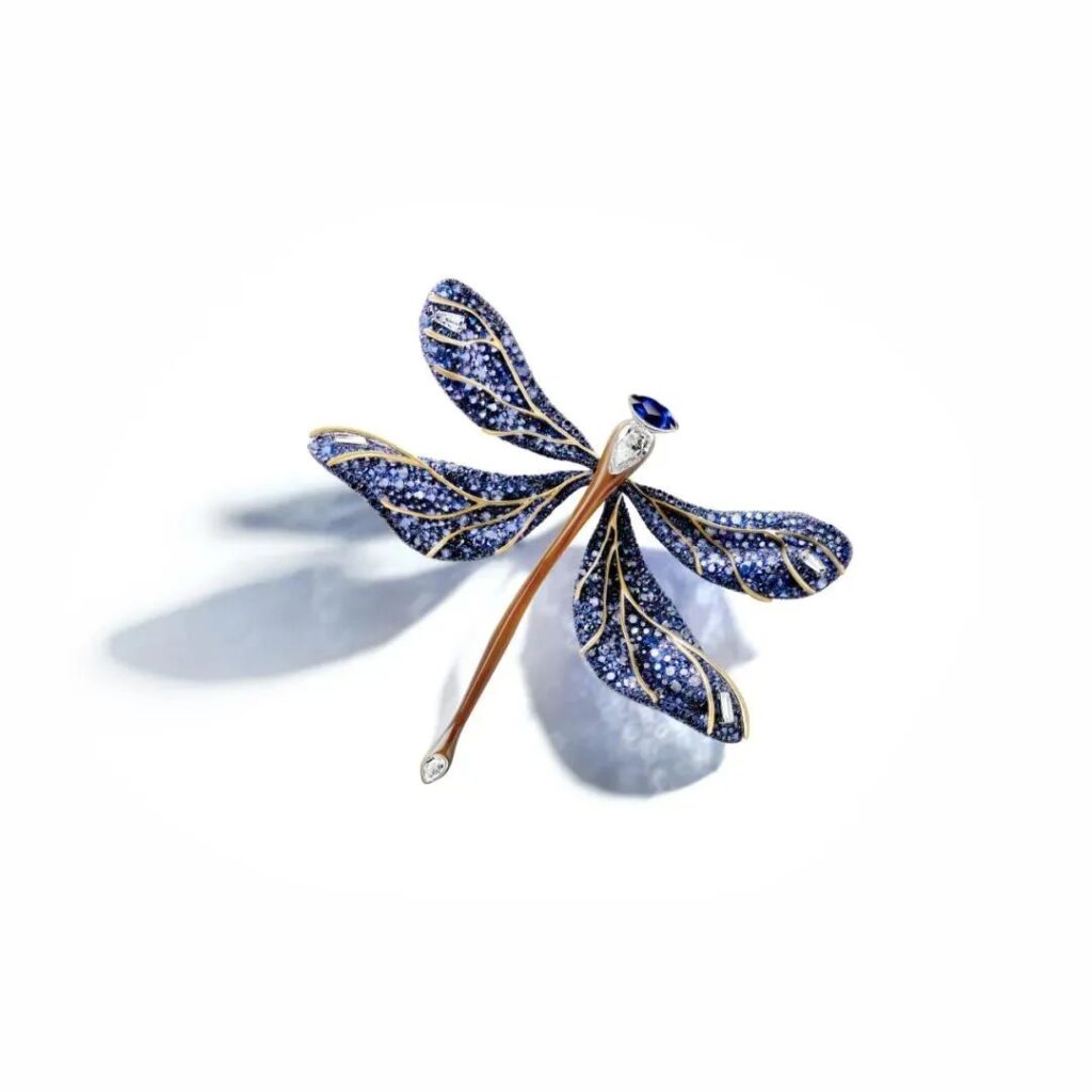 Cindy Chao 20th Anniversary Series Dragonfly Brooch