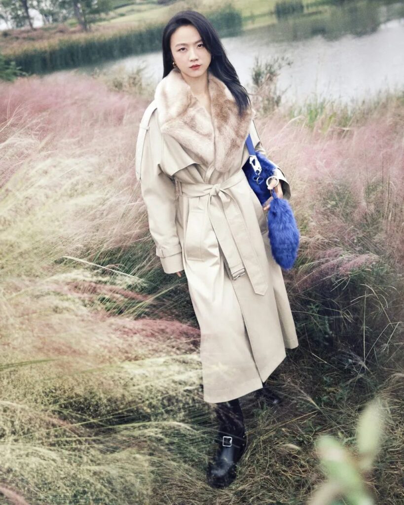 BURBERRY Tang Wei 