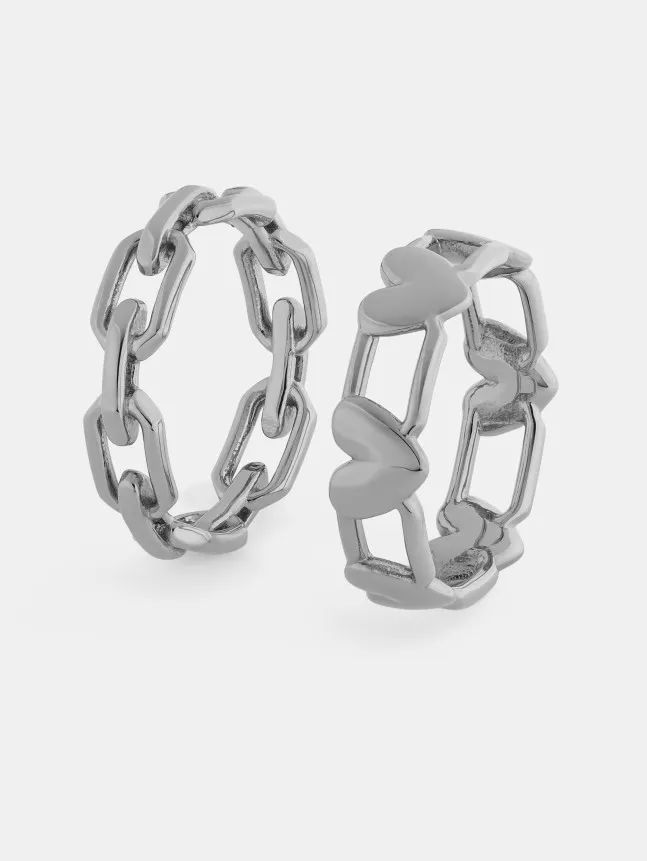 Stainless Steel Jewelry Trends Fashion Gender-Neutral