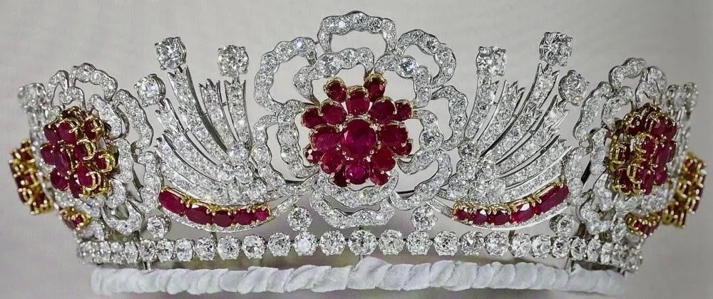 The Burmese Ruby Tiara