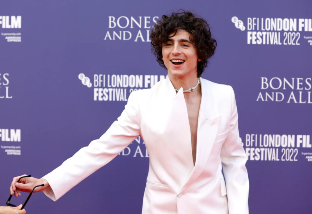 Timothée Chalamet Jewelry necklace