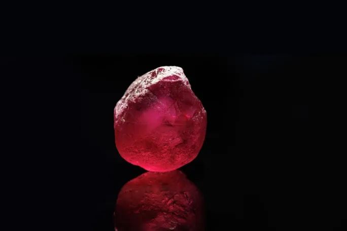 "The Star of Fura" Ruby Ring