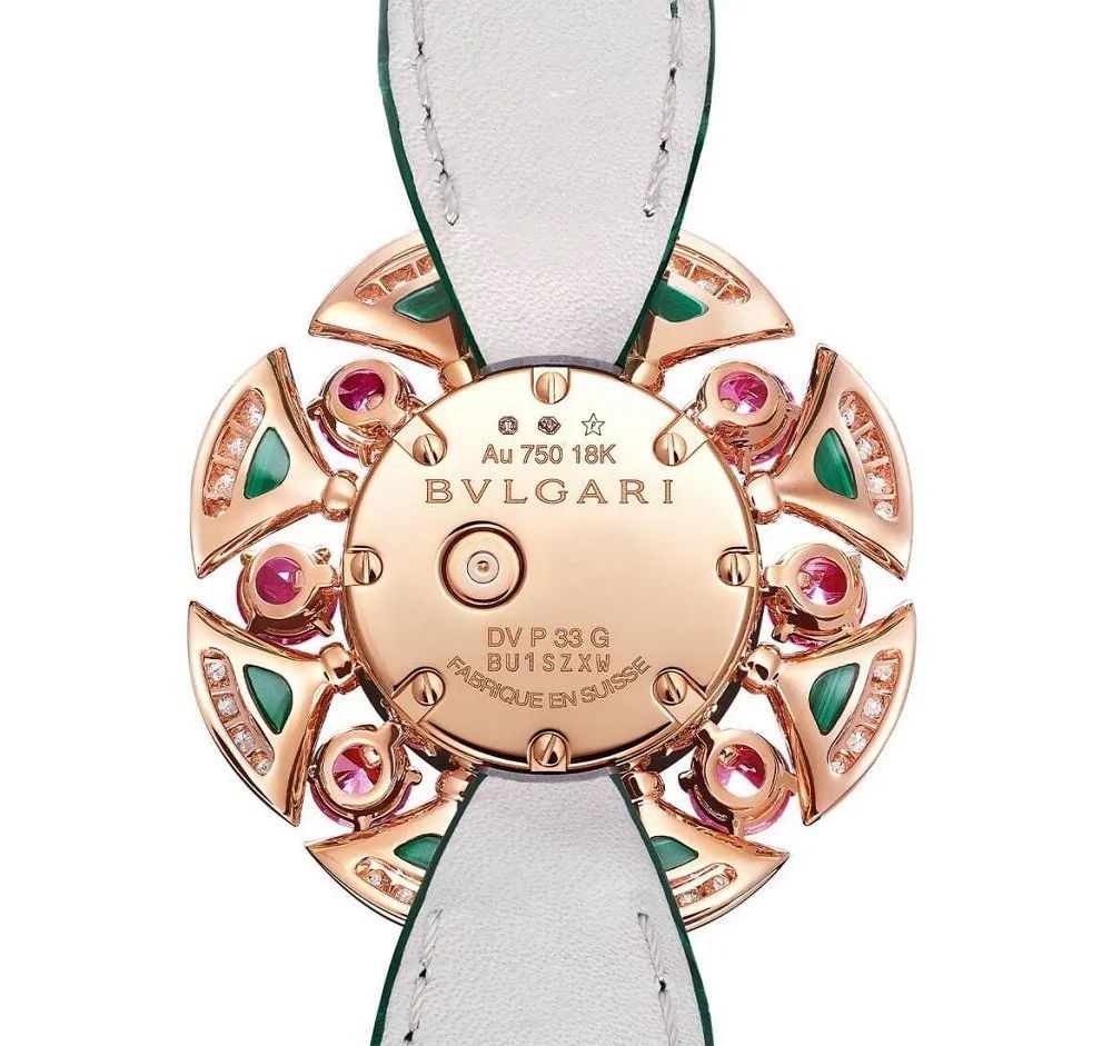 Divas' Dream Rose Gold Watch, by BVLGARI