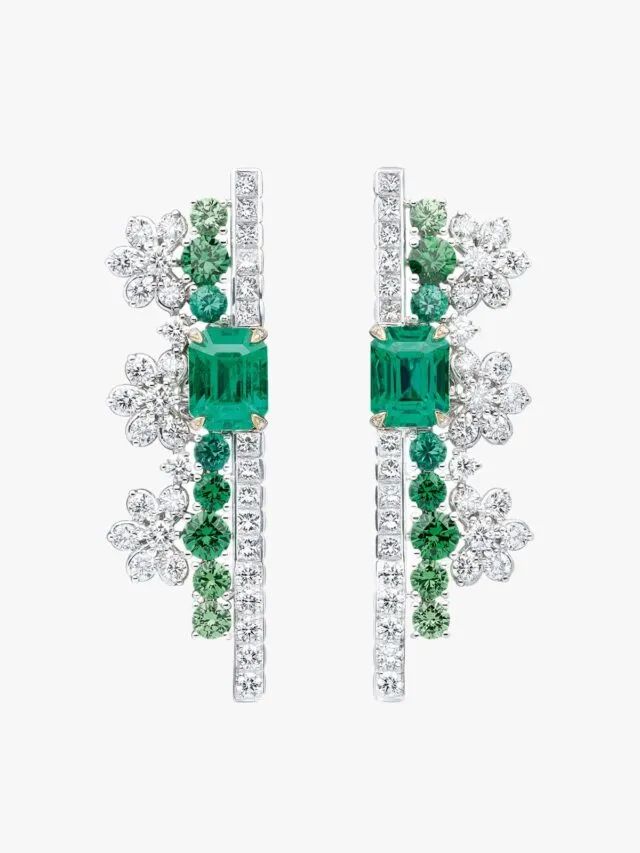 Dior
Dior Délicat High Jewelry Collection earrings