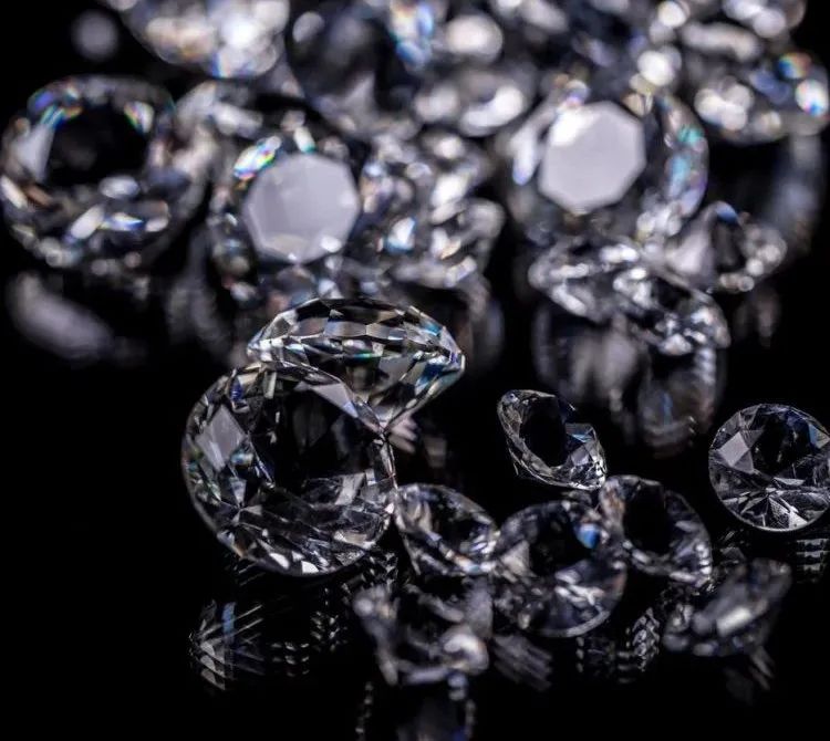 Glass Imitation Diamonds