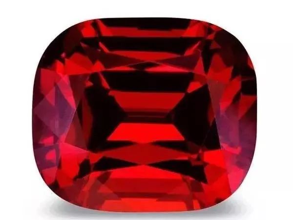 Royal red ruby