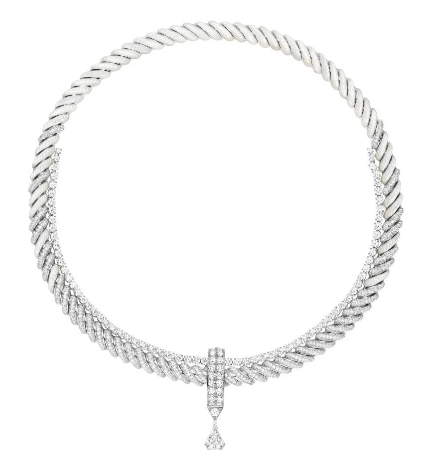 Fred
Monsieur Fred Inner Light High Jewelry Collection
"Winning Belief" Theme Necklace